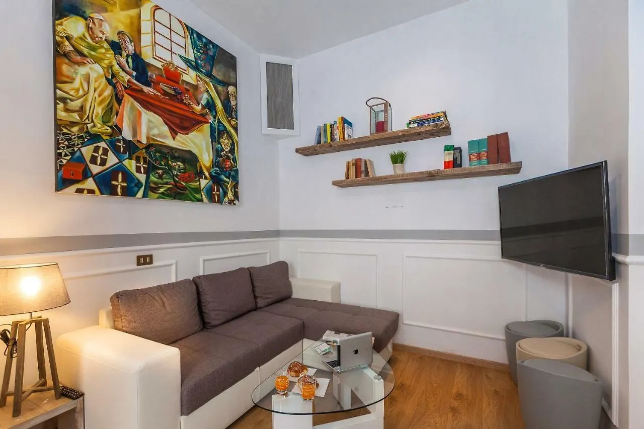 Apartment Boutique Domus Trastevere Vascellari Rome