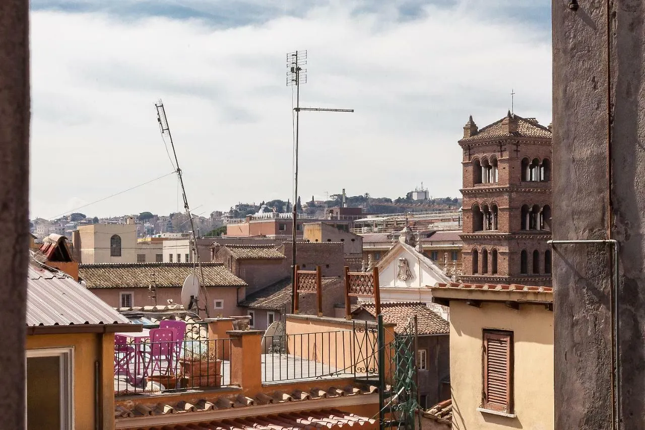Appartement Boutique Domus Trastevere Vascellari Rome