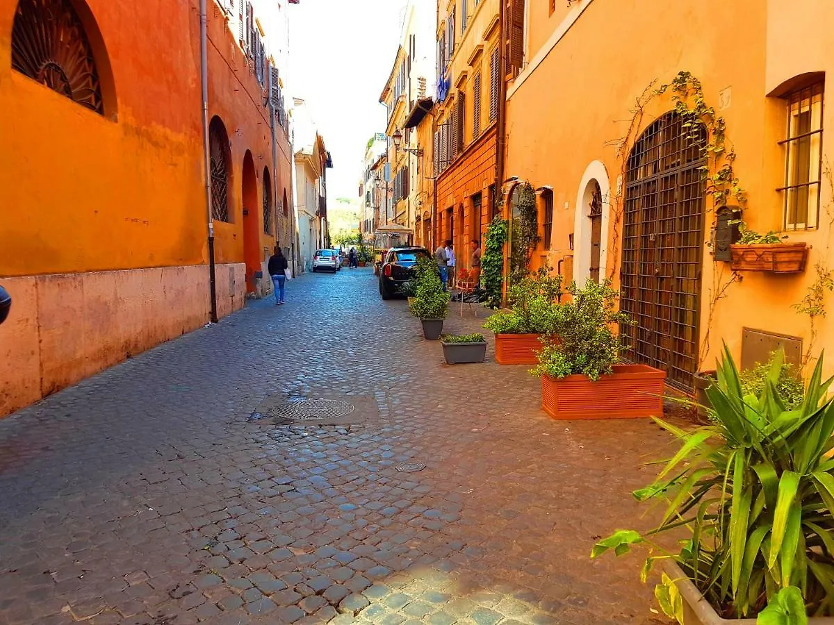 Boutique Domus Trastevere Vascellari Rome
