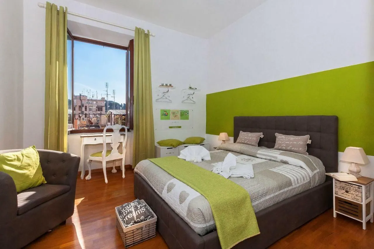 Boutique Domus Trastevere Vascellari Rome