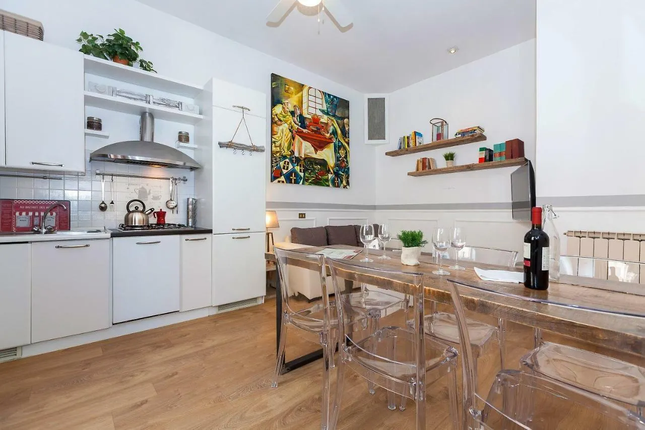 Boutique Domus Trastevere Vascellari Rome Appartement